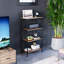 Sylvie 4 Tier Industrial Style Bookcase Living Room Shelving Unit With Metal Frame-1797323112-1747834443