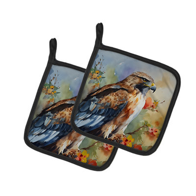 Caroline's Treasures Polyester Potholder Set