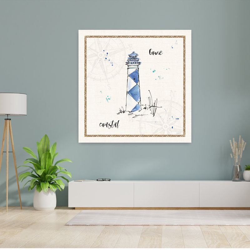 Coastal Buoys IV Coastal Coastal Architecture Art, H 48 po x l 48 po