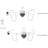 Parma 52'' Ceiling Fan with Light Kit-2092381665