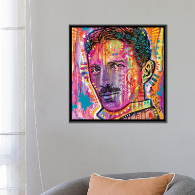 « tesla », impression sur toile