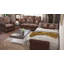 Primenest Timeberline Collection Upholstered Convertible Sofa With Storage-1137214130