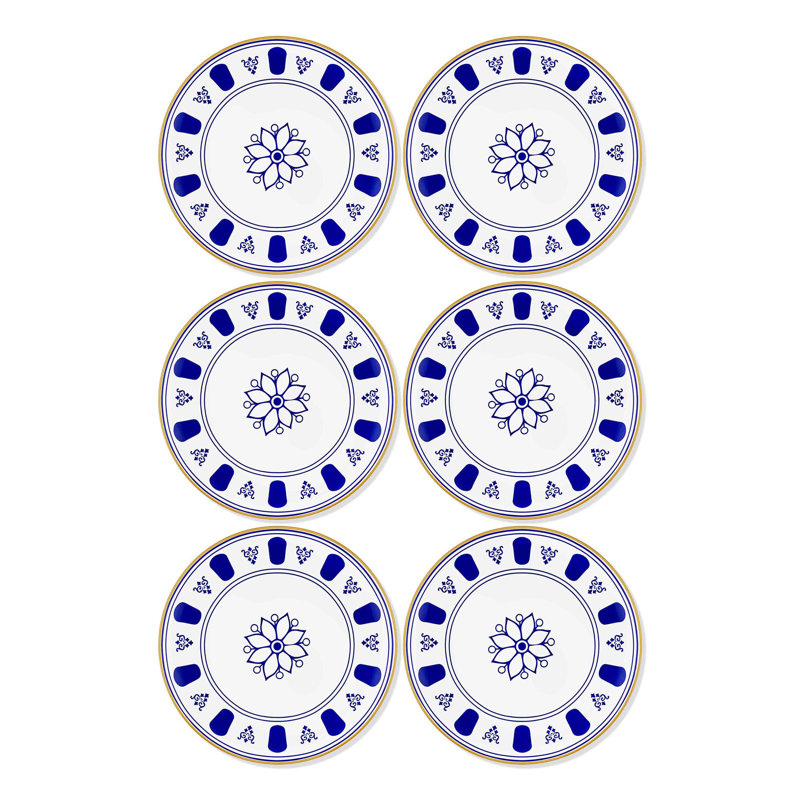 Brayton Side Plate, Dark Blue