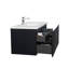 Meuble-lavabo mural simple l 39 po x P 19 po x H 19 po