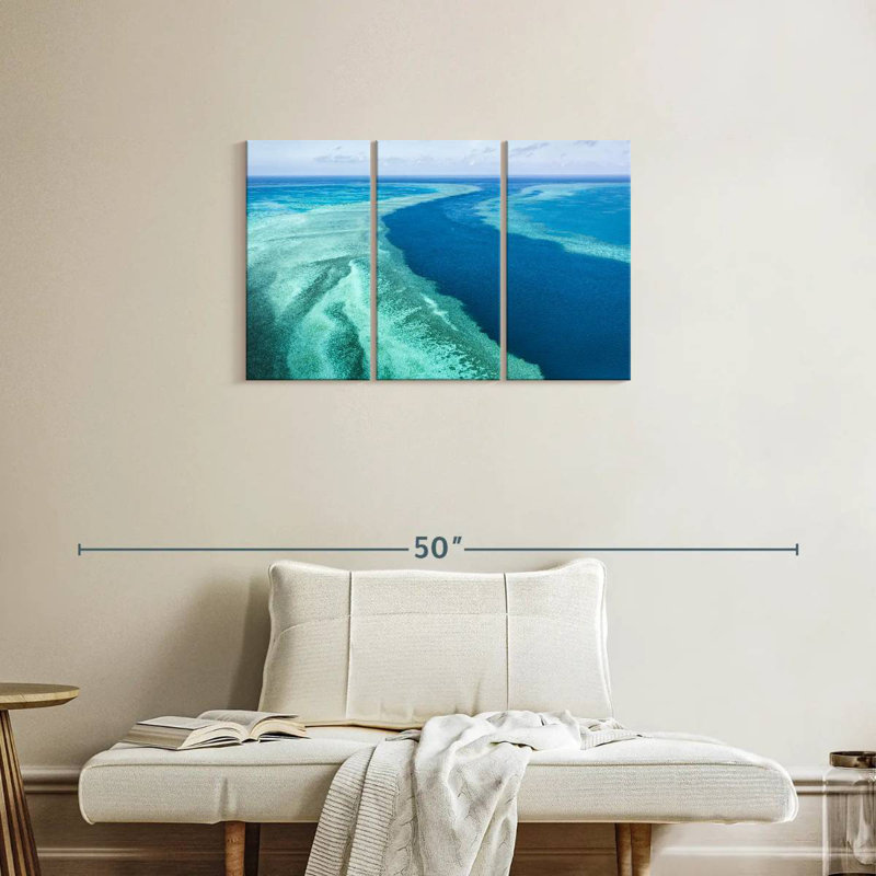 Alvord Great Barrier Reef, 20" H x 33" W