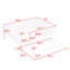 Lit de jour en bois Havund avec lit gigogne simple et garde-corps de clôture-50133397-50133395