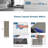 6" x 18" Luxury Vinyl Tile,Self-adhesive Vinyl Flooring-114278426