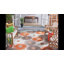 Tapis floral Giffords Performance-697709543