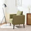 Fauteuil rembourré avec coussin-370356447