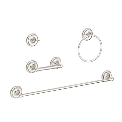 3 - Piece Bathroom Hardware Set
