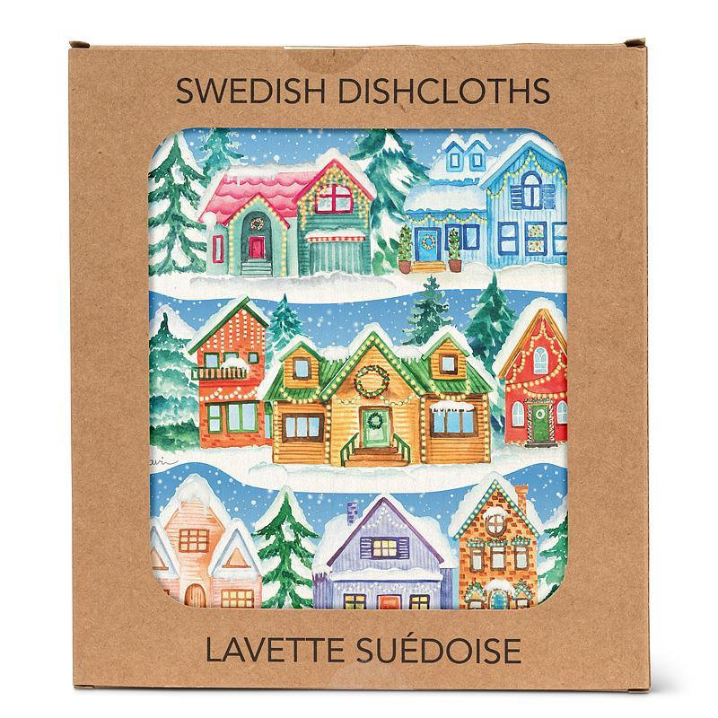 Linge pour maisons d'hiver
