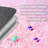 9x12 ft Pink Shag Rugs for Living Room, Non-Slip Area Rugs for Nursery Kids Playroom Dorm Office, Indoor Modern Plush Fluffy Carpets-1508902165