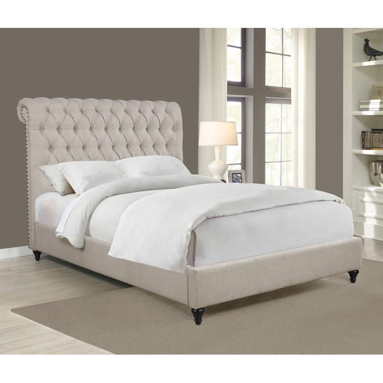 Wayfair  Center Supports Included Sleigh Beds You'll Love in 2023