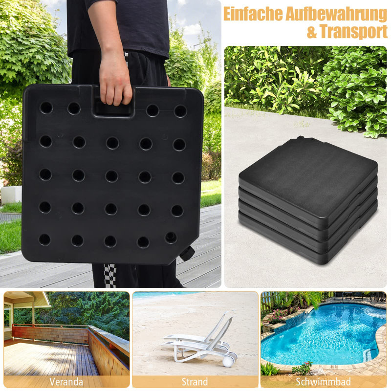 Aysun 8kg Plastic Umbrella Base