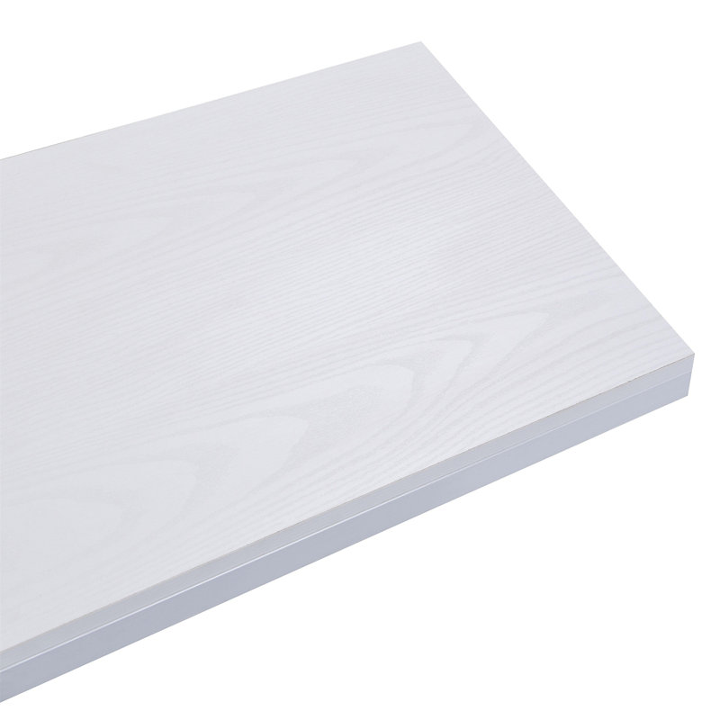 Meuble télé en forme de voilier, Blanc