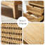 Armoire d'appoint Modern Burlywood