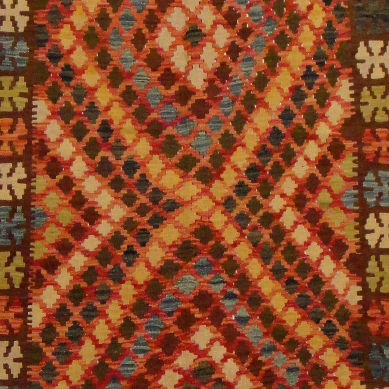 Azpeitia Wool Southwestern Indoor Rug