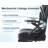 Ergonomic Faux Leather Swiveling PC & Racing Game Chair-663865370
