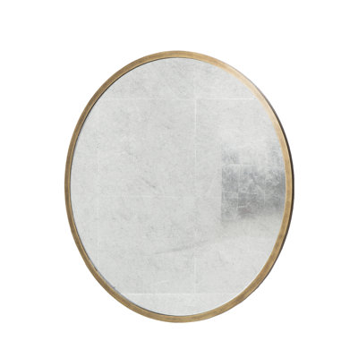 Beauhome Flat Metal Wall Mirror