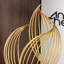 Modern Geometric Metal Sculpture