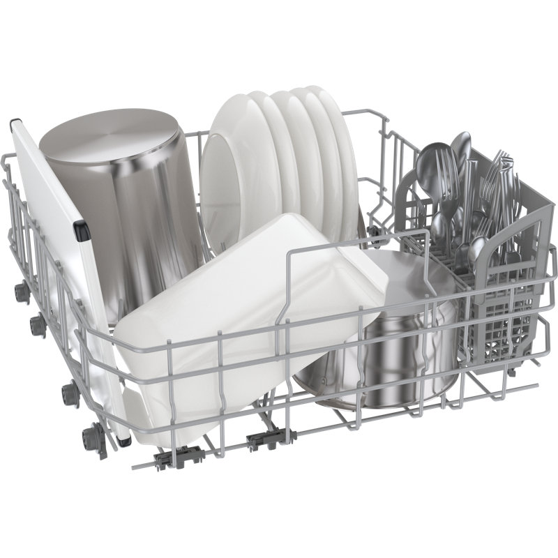 300 Series 24" 46 dBA Dishwasher, Stainless Steel