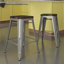 Counter Stool with Metal Frame-342705092-353497145