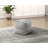 Square Pouf Jacquard Fabric Upholstery Modern Ottoman, Footstool, Non-Slip Floor Pouf, Bean Bag Chair, 1Pc Sitting Pouf