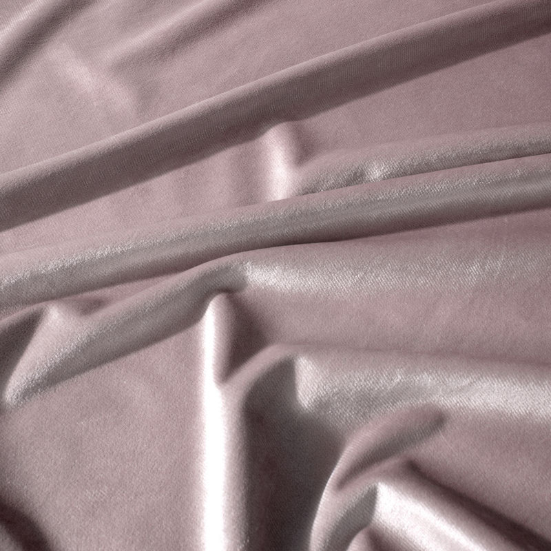 Abdihafid Blackout Curtains Single Panel, Pink