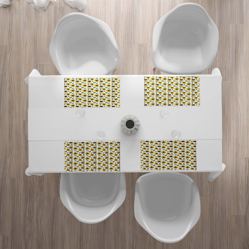 Récapitulatif 18,5" tournesol