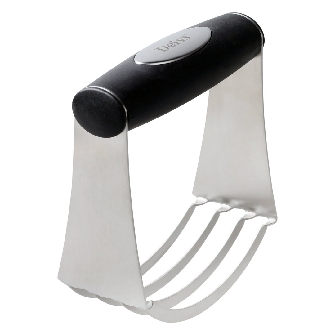 Deiss Pro Pastry Cutter - Stainless Steel Pastry Blender & Dough Cutter with Non-Slip Handle DEISS