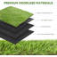 Nalupatio Outdoor Artificial Grass Turf Rug / Roll-100346449