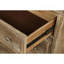 Commode 5 tiroirs Taupe
