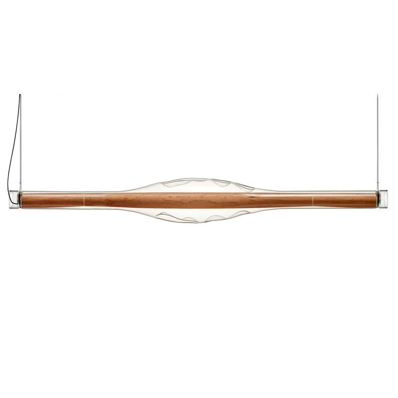 Dune 1 - Light LED Pendant, Natural Cherry