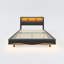 Annazette Upholstered Bed-415620189-415620187