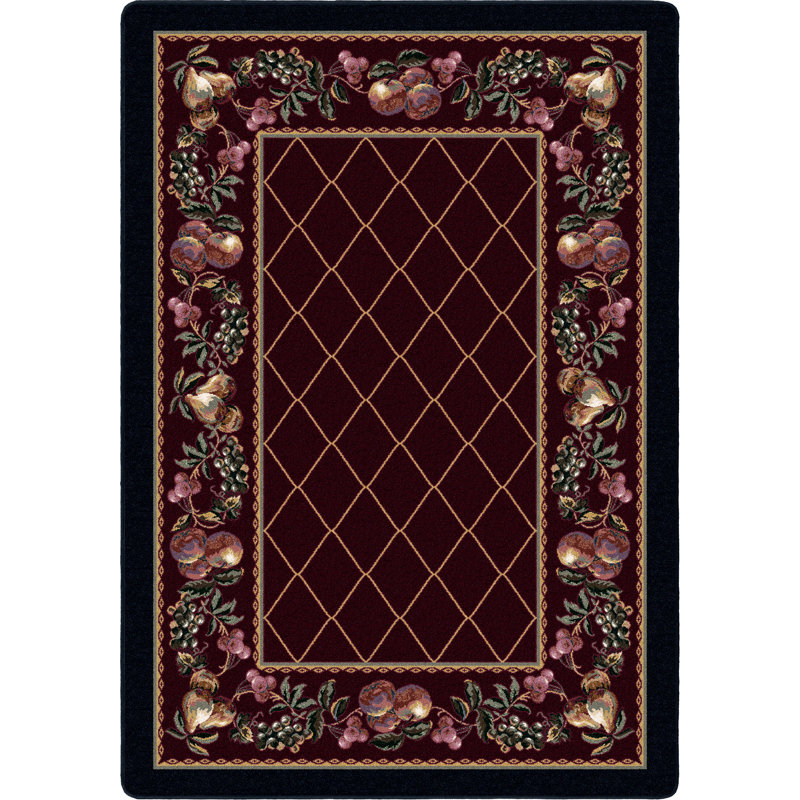 Tapis treillis Alminus, Rectangle 7 pi 8 po x 10 pi 9 po