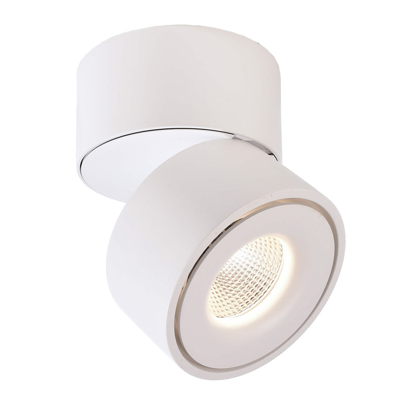 LED Spotlight, 12.8cm H x 12.5cm W x 12.5cm D