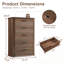 Commodes décoratives avec 5 tiroirs-505994570