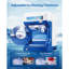 Broyeur à glace commercial 286LBS / H