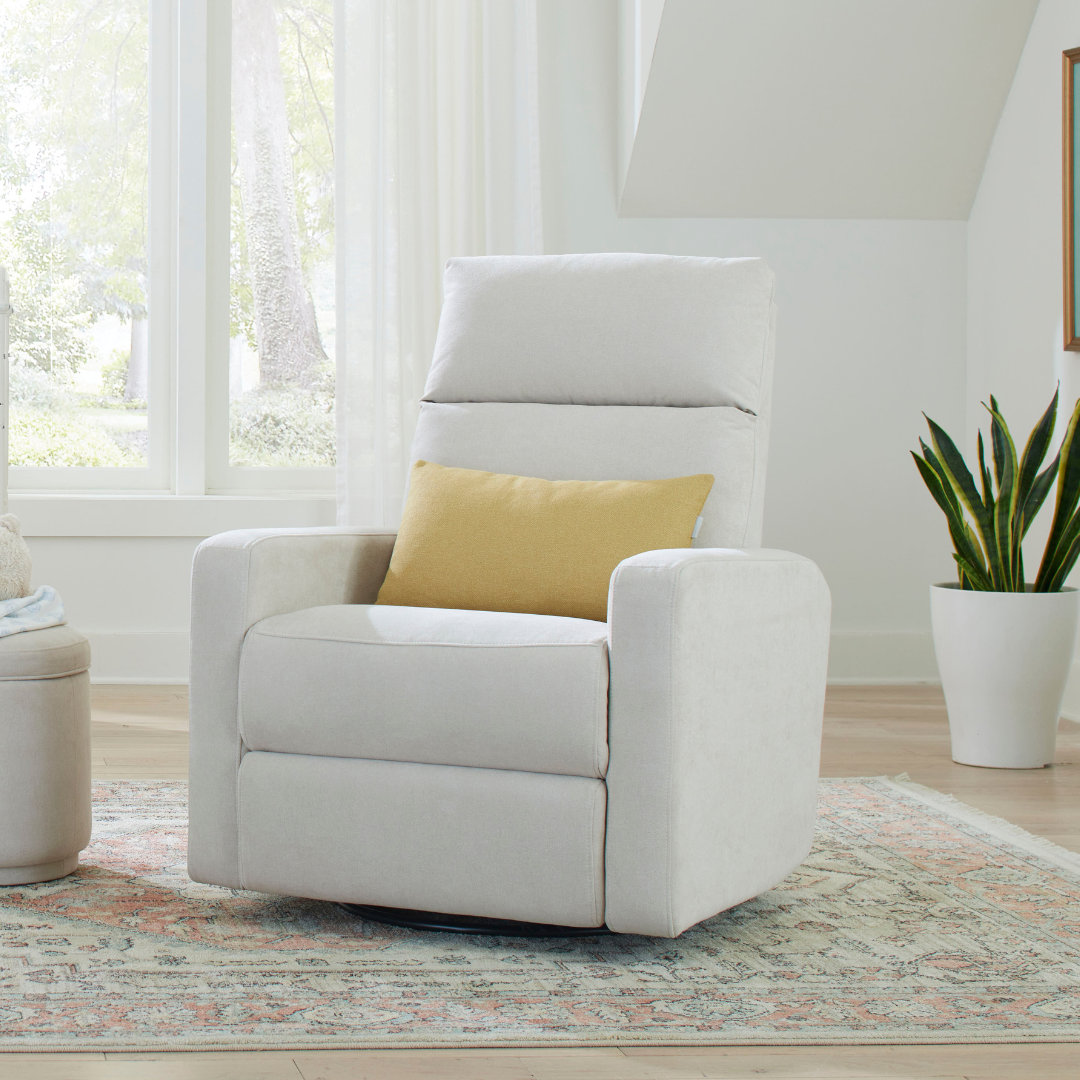 Nurture Premium Plus Power Swivel Glider, Ivory