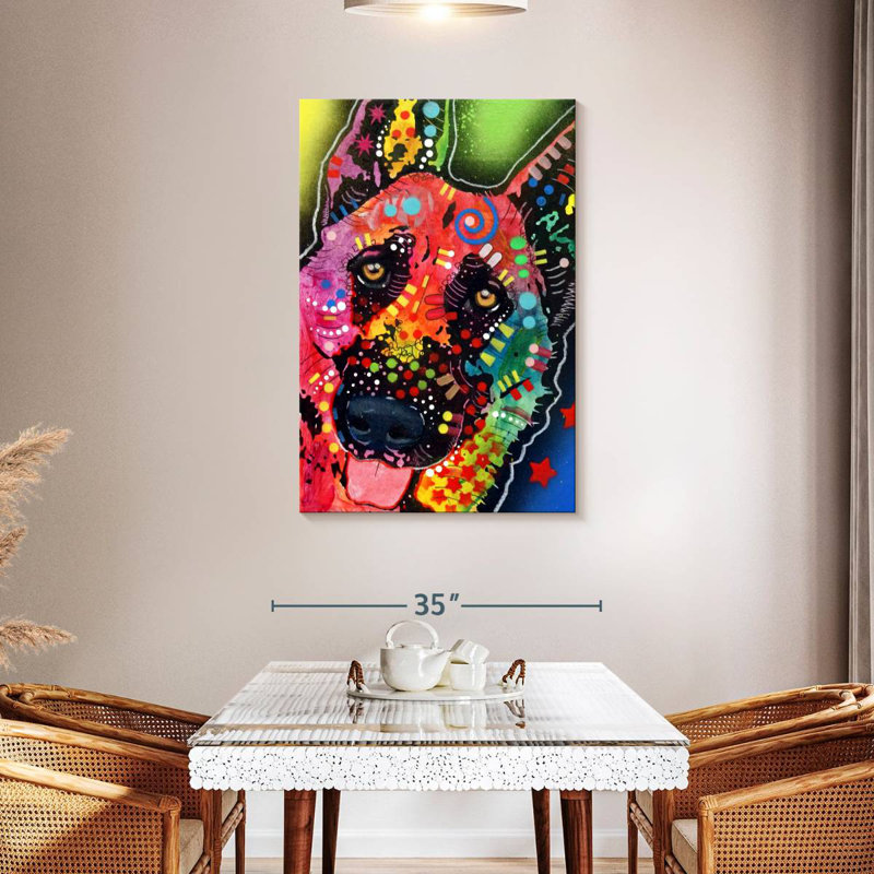 Brampt Jackson, 45" H x 30" W