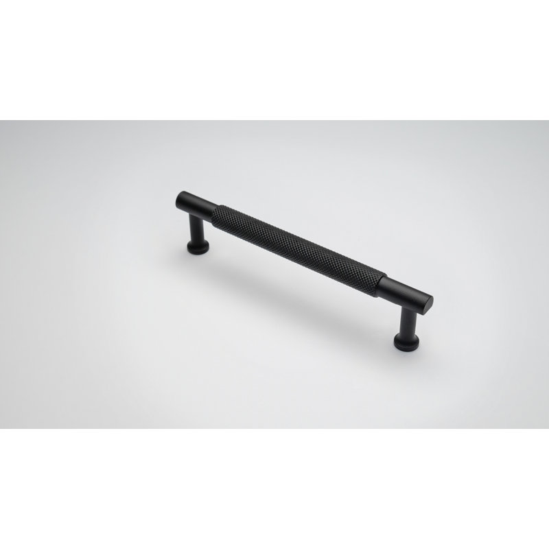 Bern 12.8 cm centre Bar Handle, Black Matte