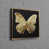 Gold Floater Framed