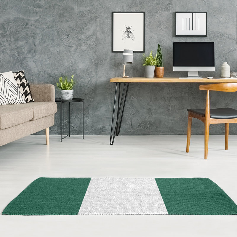 Chenille Indoor Rug, Rectangle 5' x 7'
