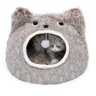 Faux Fur Nest Pet Bed