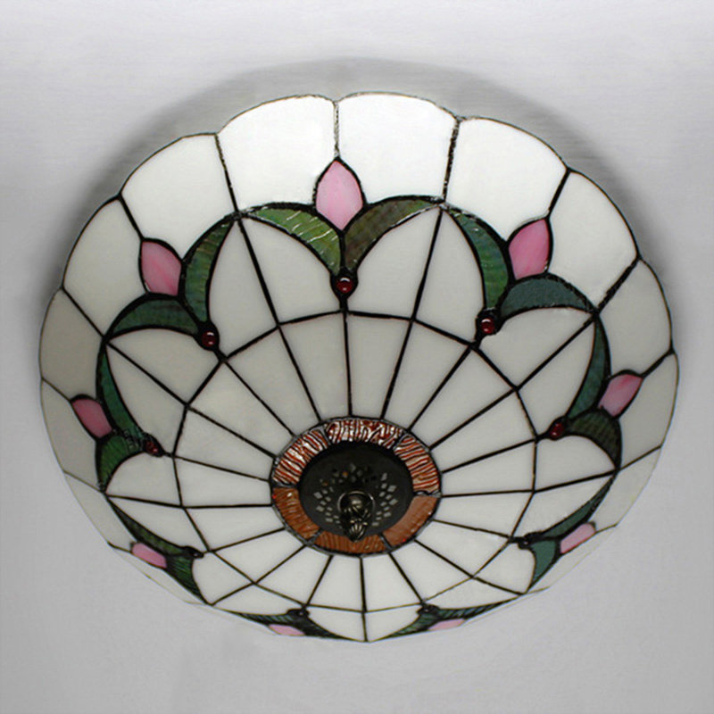 Arnegard Glass Flush Mount