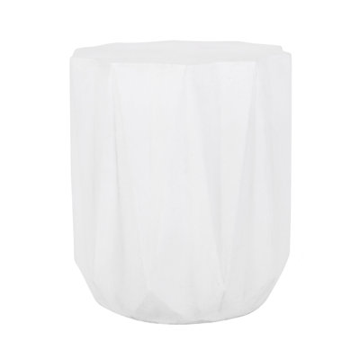 Outdoor Lightweight Concrete Side Table