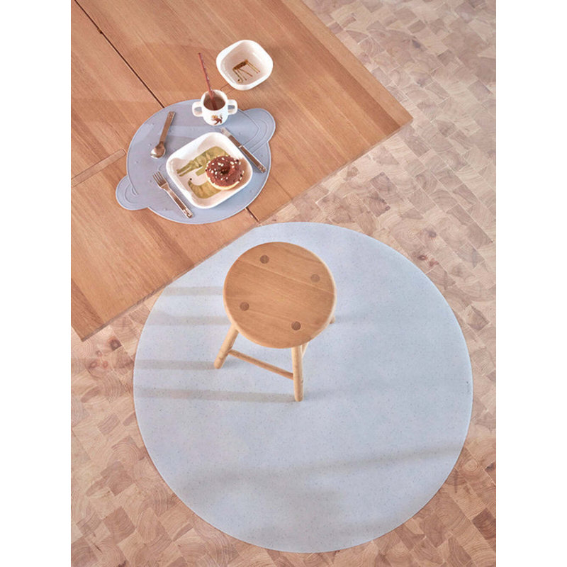 Silicone Novelty Placemat, Pale Mint, 14.21" x 16.73"