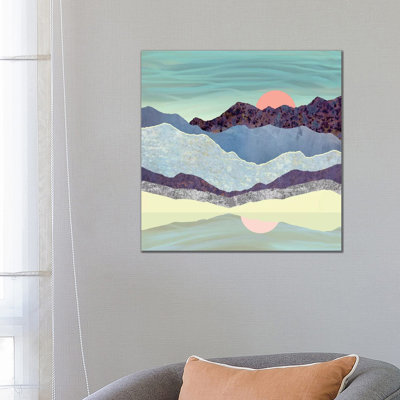 Summer Dawn - Print on Canvas