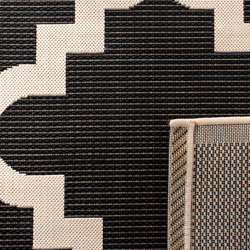 Herefordshire Performance Geometric Indoor/Outdoor Area Rug, Rectangle 8' x 11'2"
