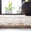 Tapis en fibre de jute tissé à la main Andreu-464795437